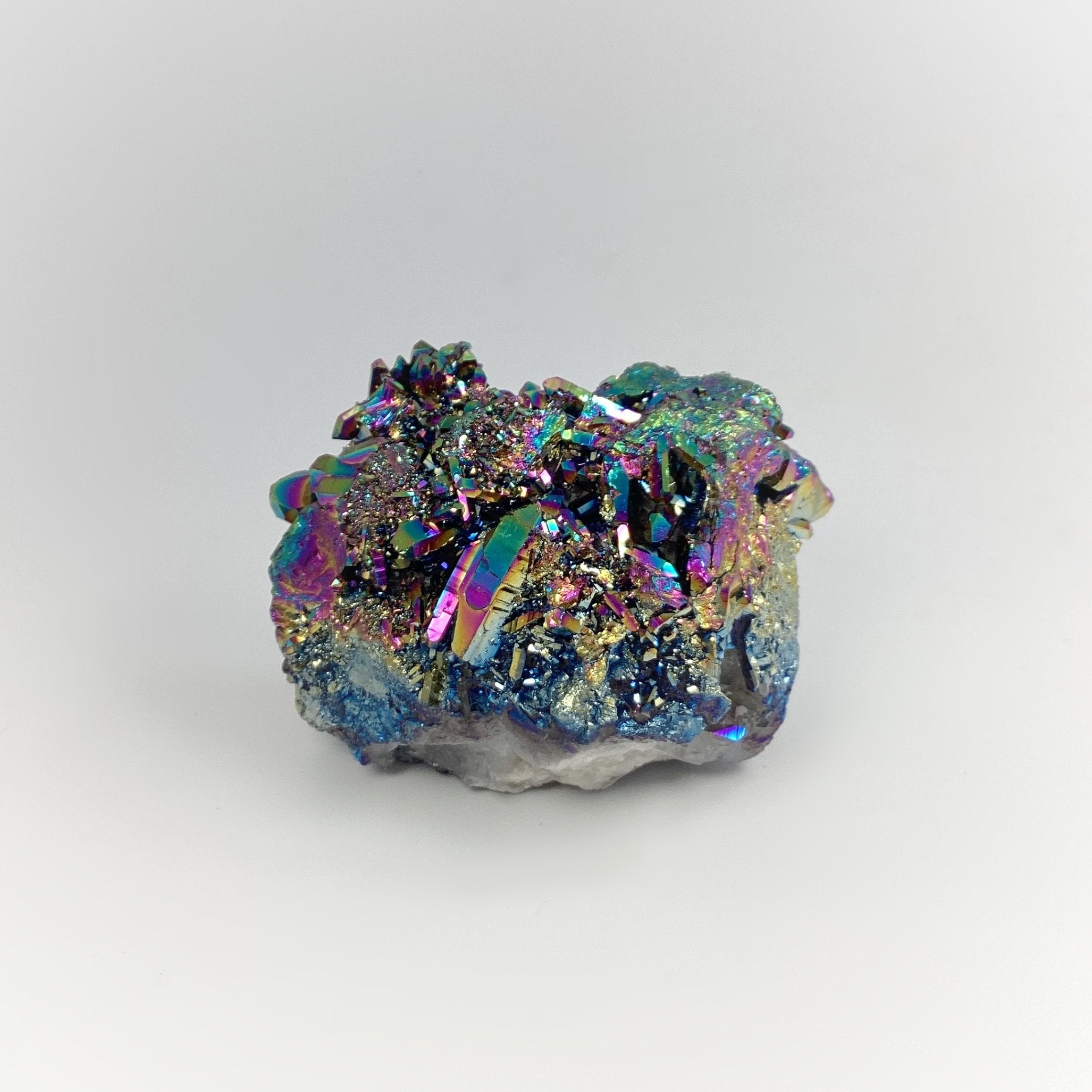 Titanium Quartz Cluster