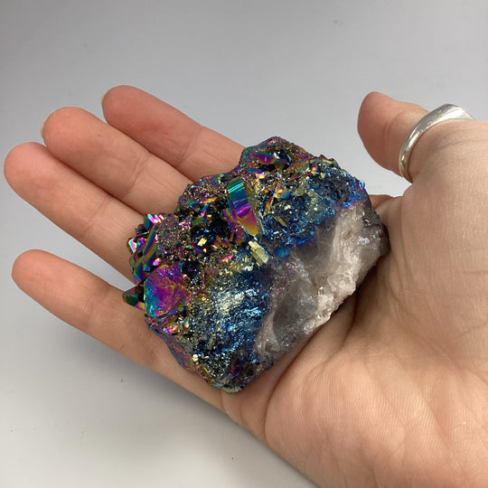 Titanium Quartz Cluster