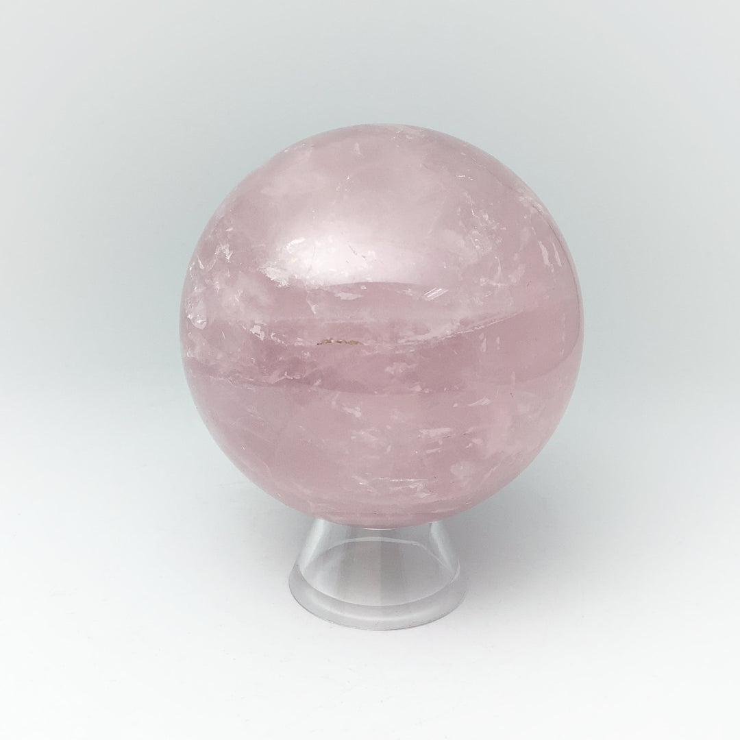 Rose Quartz Sphere