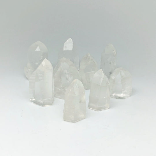 Lemurian Quartz Mini Rough Point