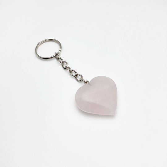 Crystal Heart Keychain