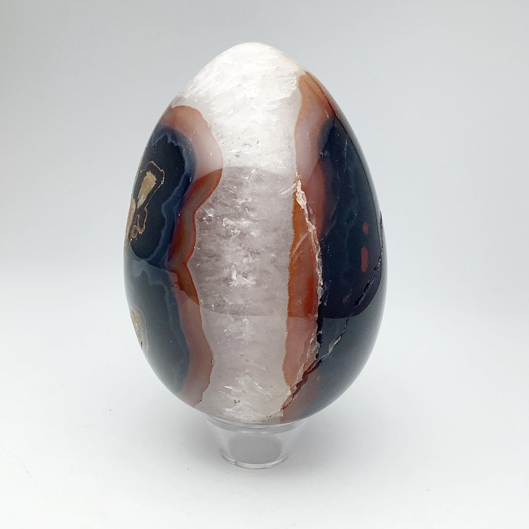 Agate Geode Egg