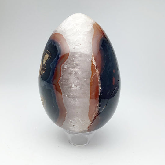 Agate Geode Egg