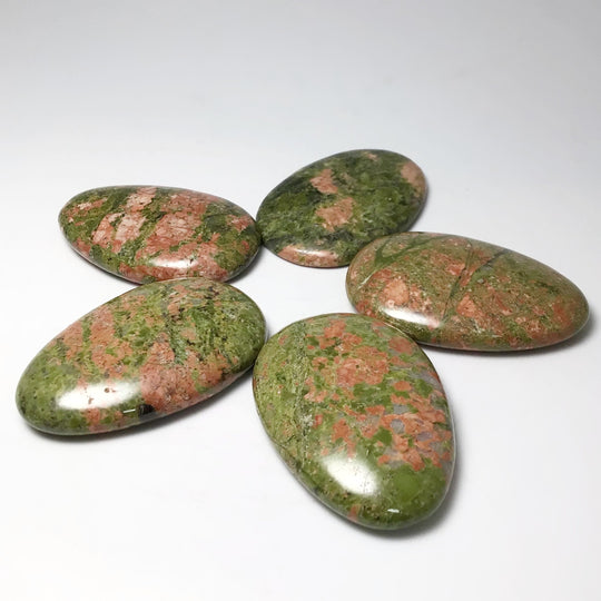 Worry Stone - Unakite