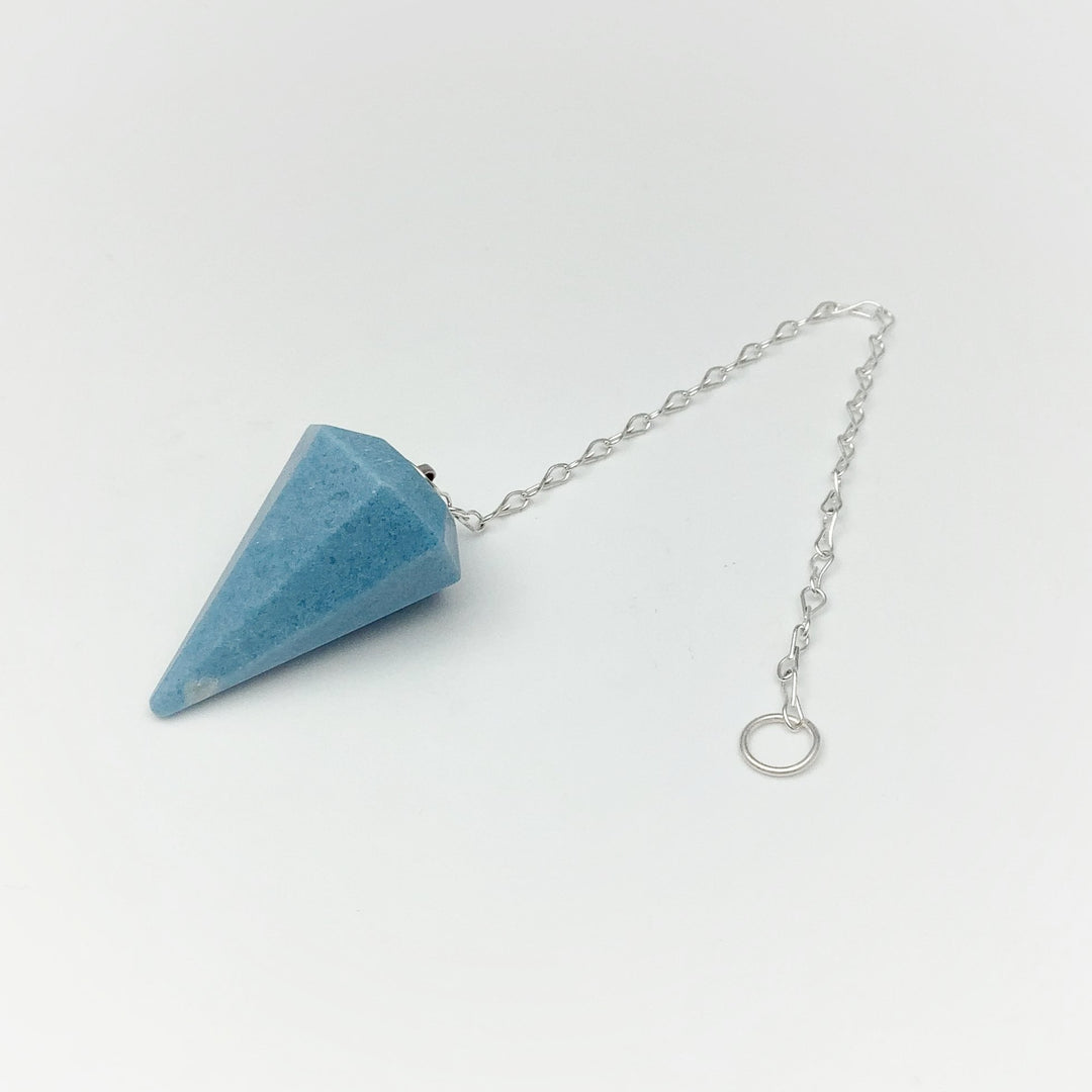 Blue Trolleite Pendulum