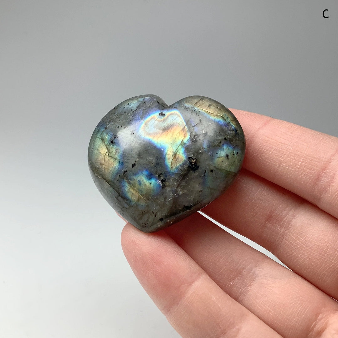 Labradorite Heart at $39 Each