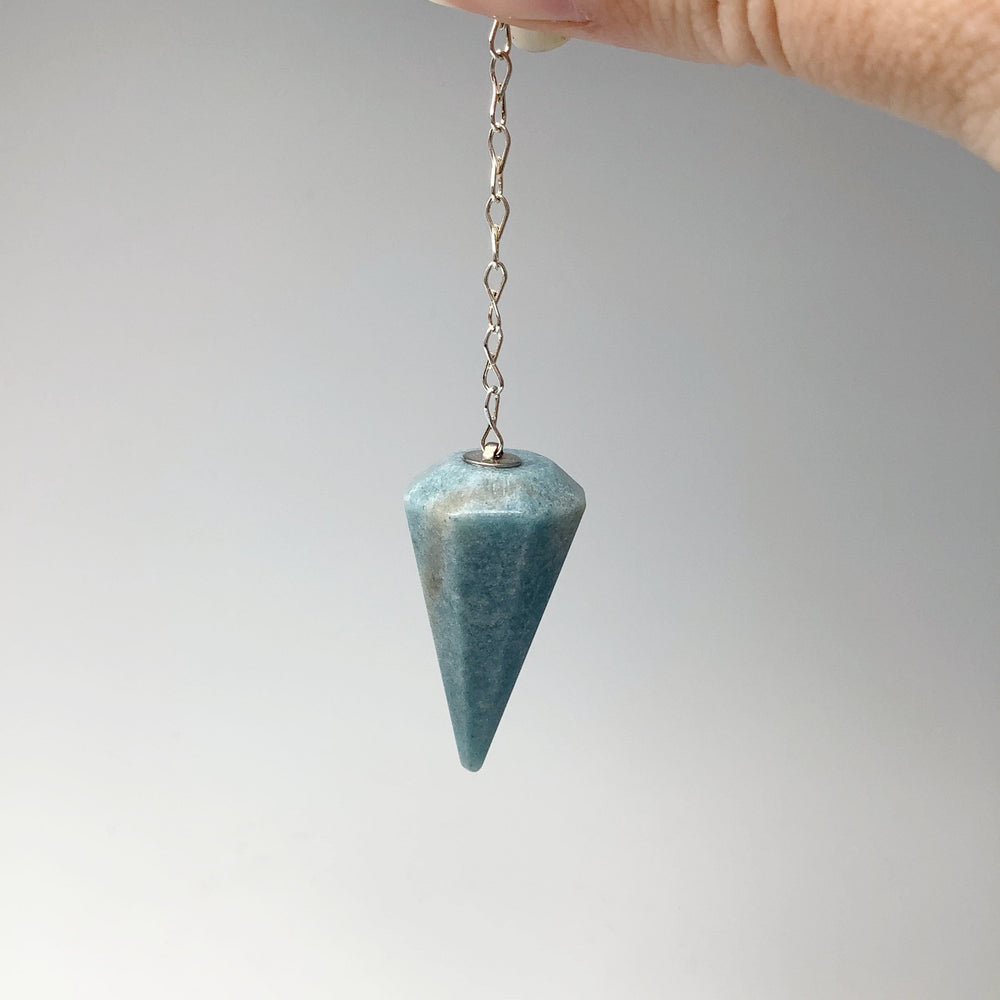 Blue Trolleite Pendulum