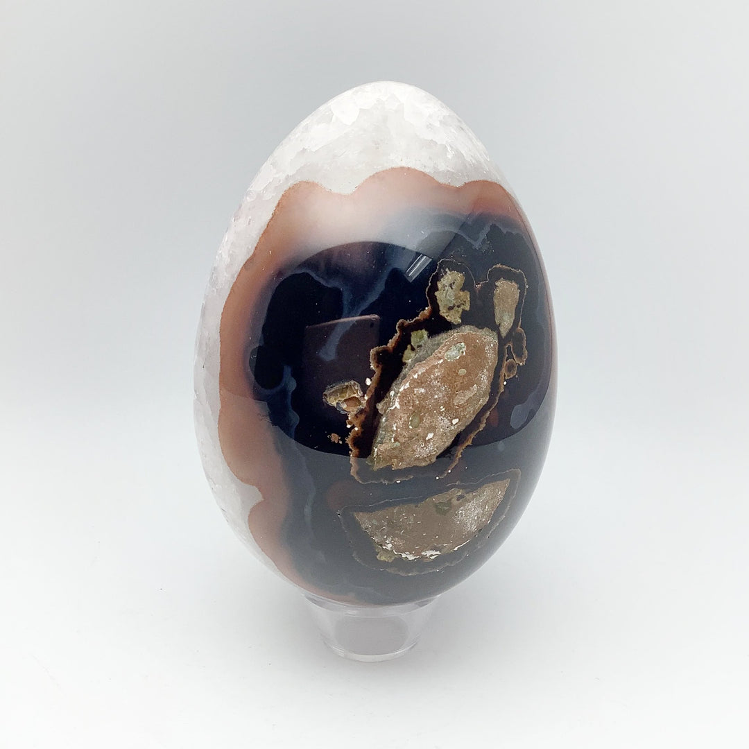 Agate Geode Egg