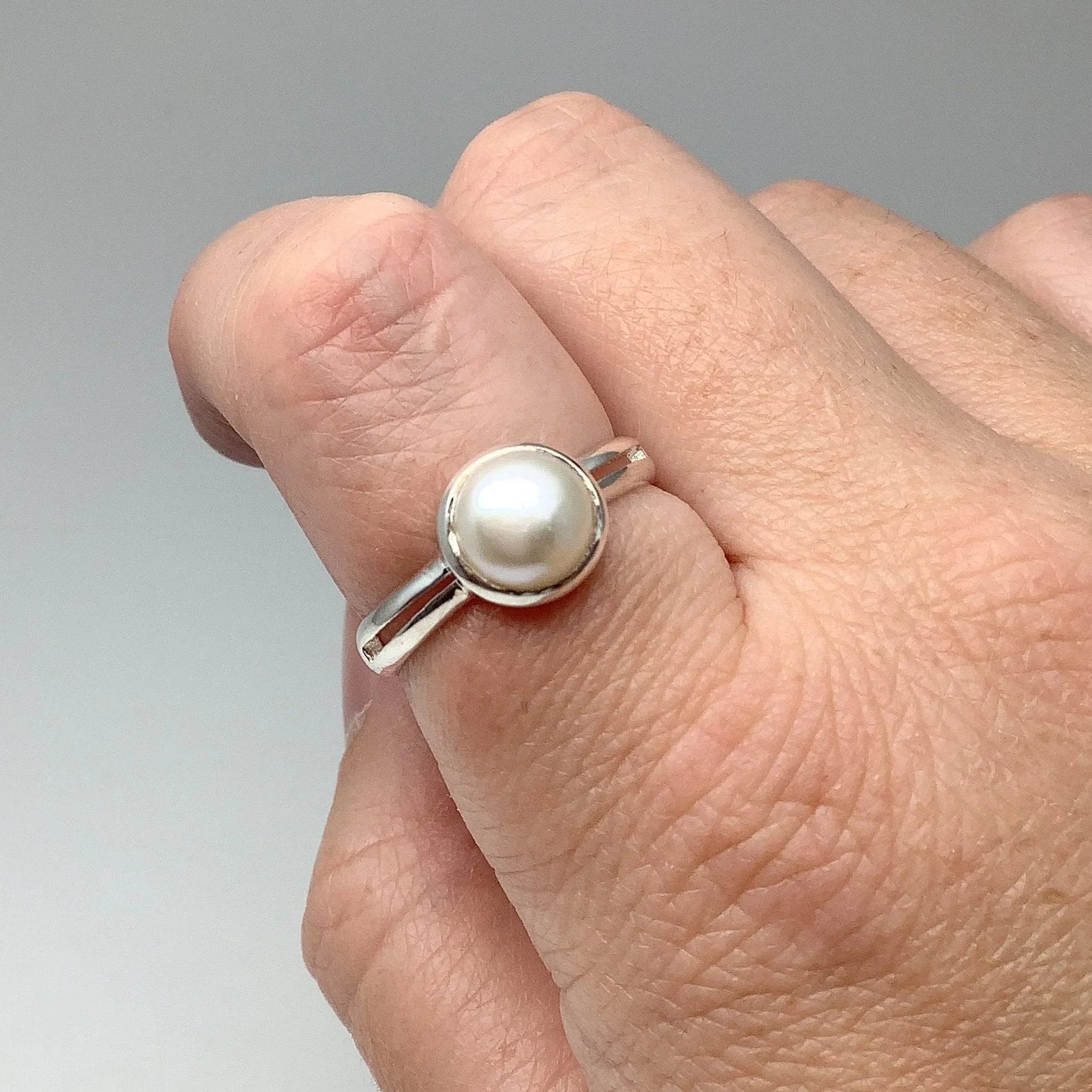 Freshwater Pearl Ring