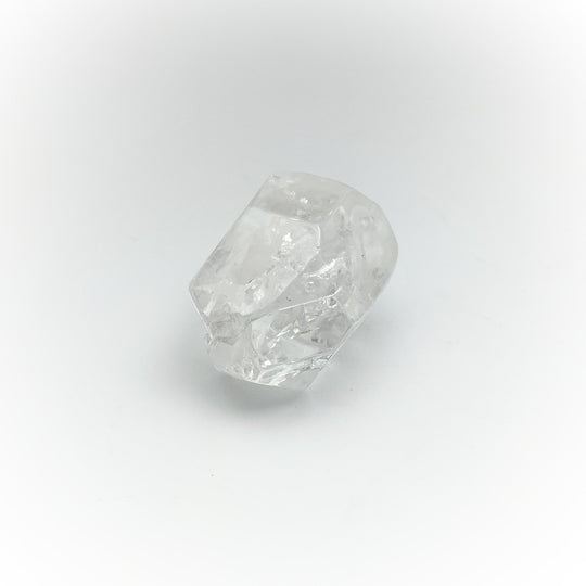 Carved Quartz Point Crystal Skull