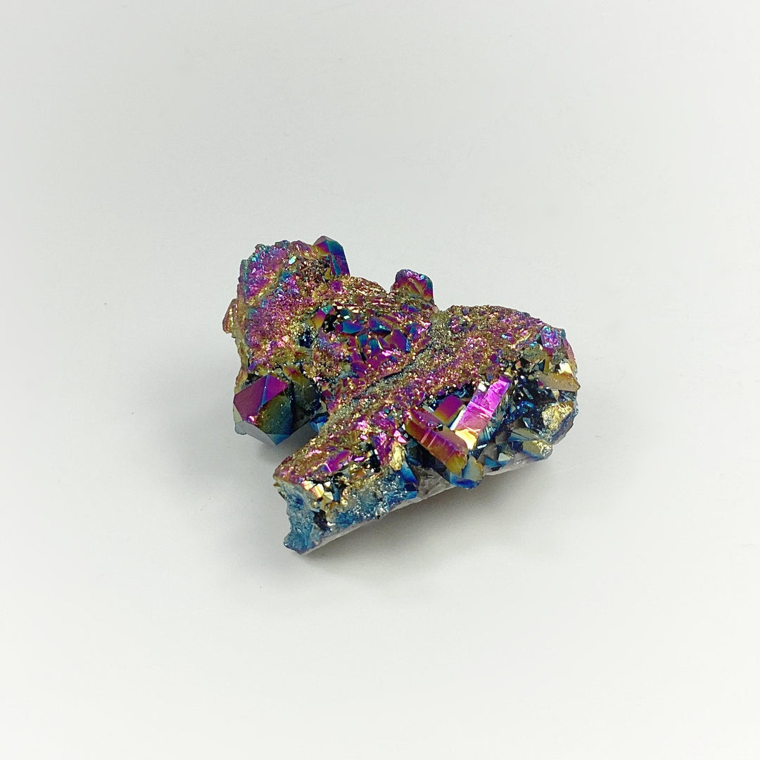 Titanium Quartz Cluster