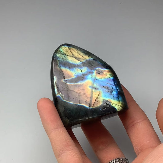 Labradorite Stand Up