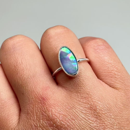 Australian Opal Ring