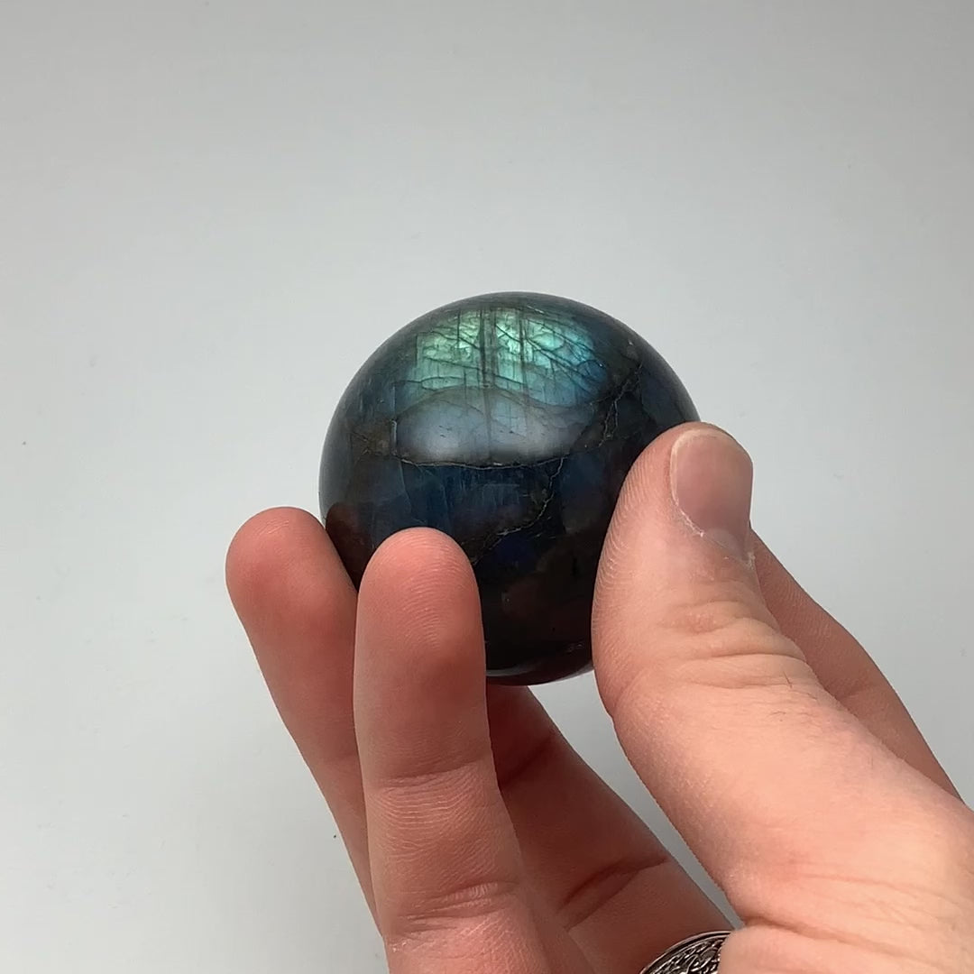 Labradorite Sphere