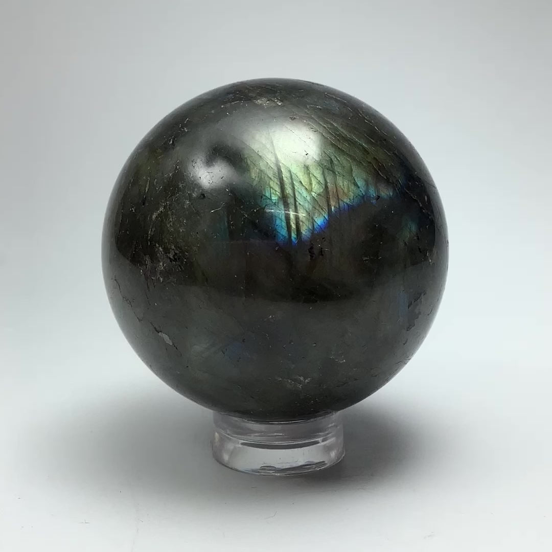 Labradorite Sphere