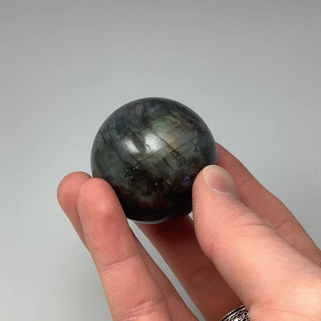 Labradorite Sphere