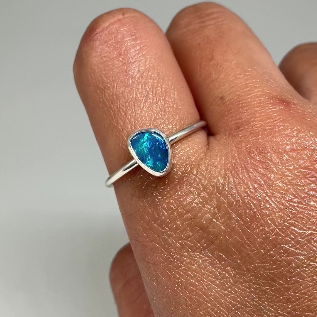 Australian Opal Ring