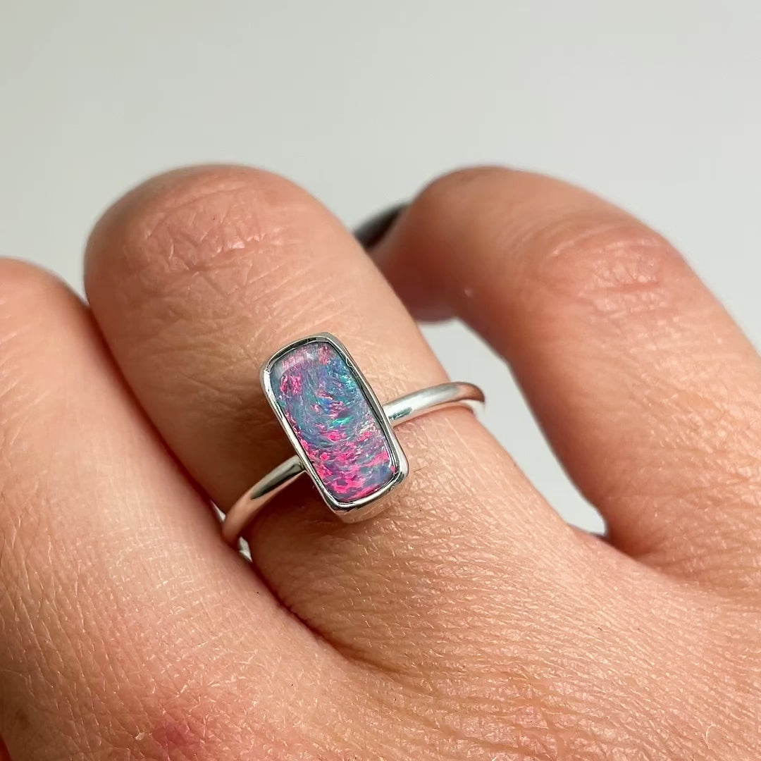 Australian Opal Ring