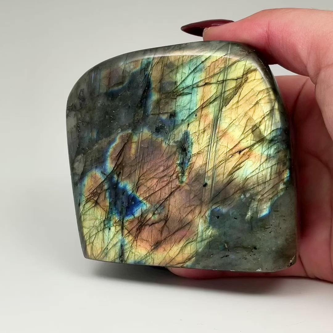 Labradorite Stand Up