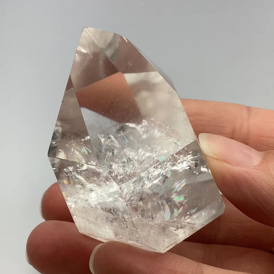 Polished Quartz Point