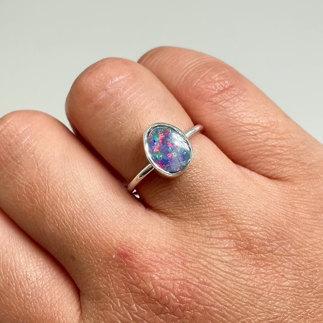 Australian Opal Ring