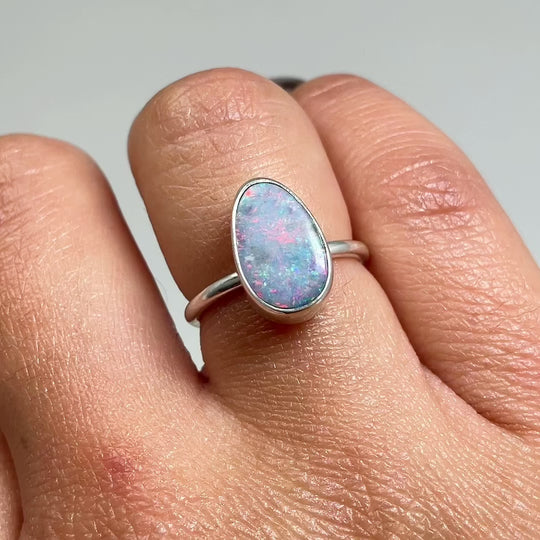 Australian Opal Ring