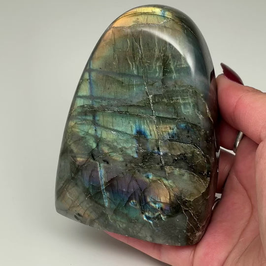 Labradorite Stand Up