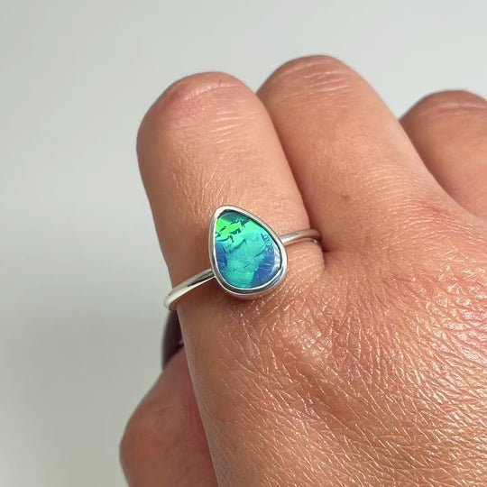 Australian Opal Ring