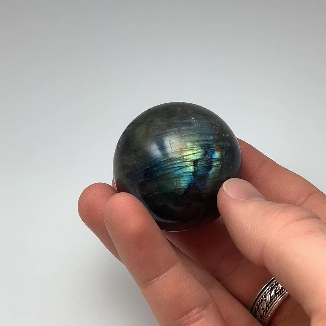 Labradorite Sphere