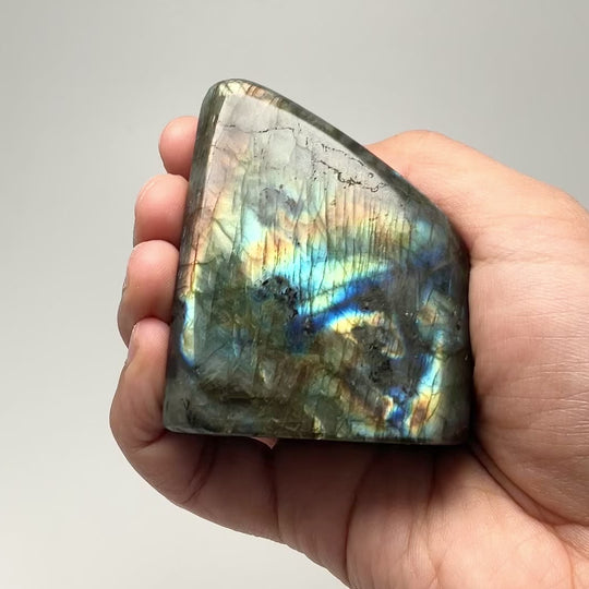 Labradorite Stand Up