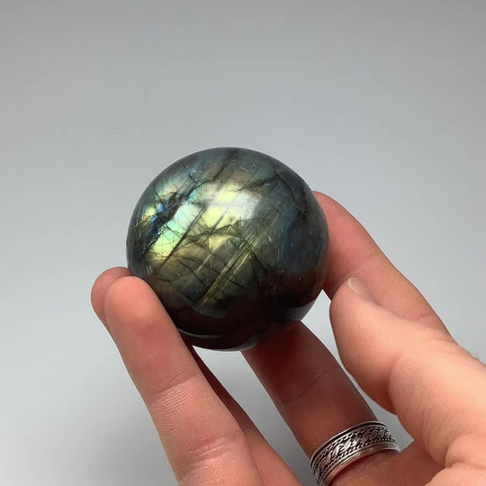 Labradorite Sphere