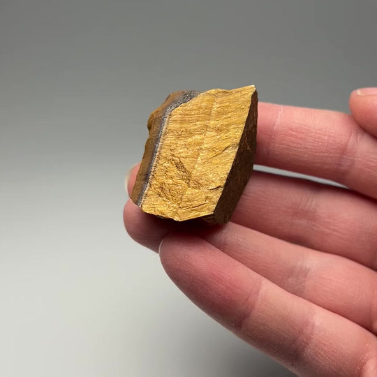 Rough Tiger Eye Chunk