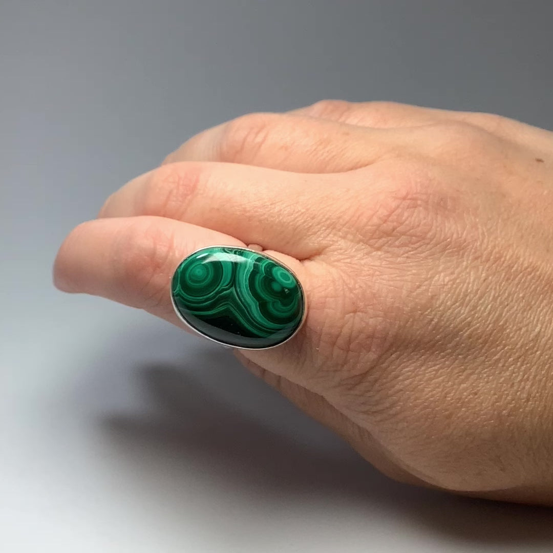 Malachite Ring