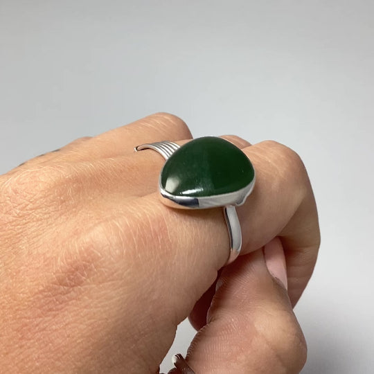 Canadian Jade Ring