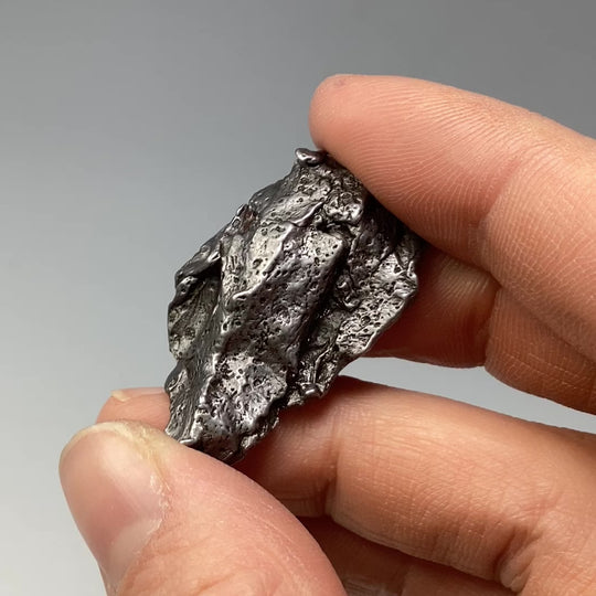 Sikhote-Alin Shrapnel Meteorite