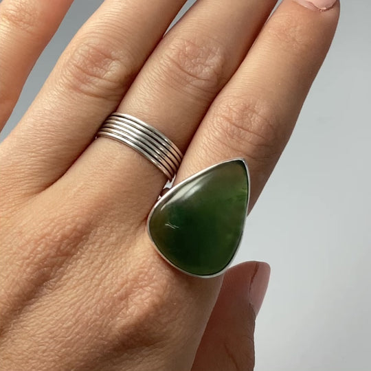 Canadian Jade Ring