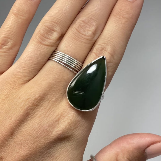 Canadian Jade Ring