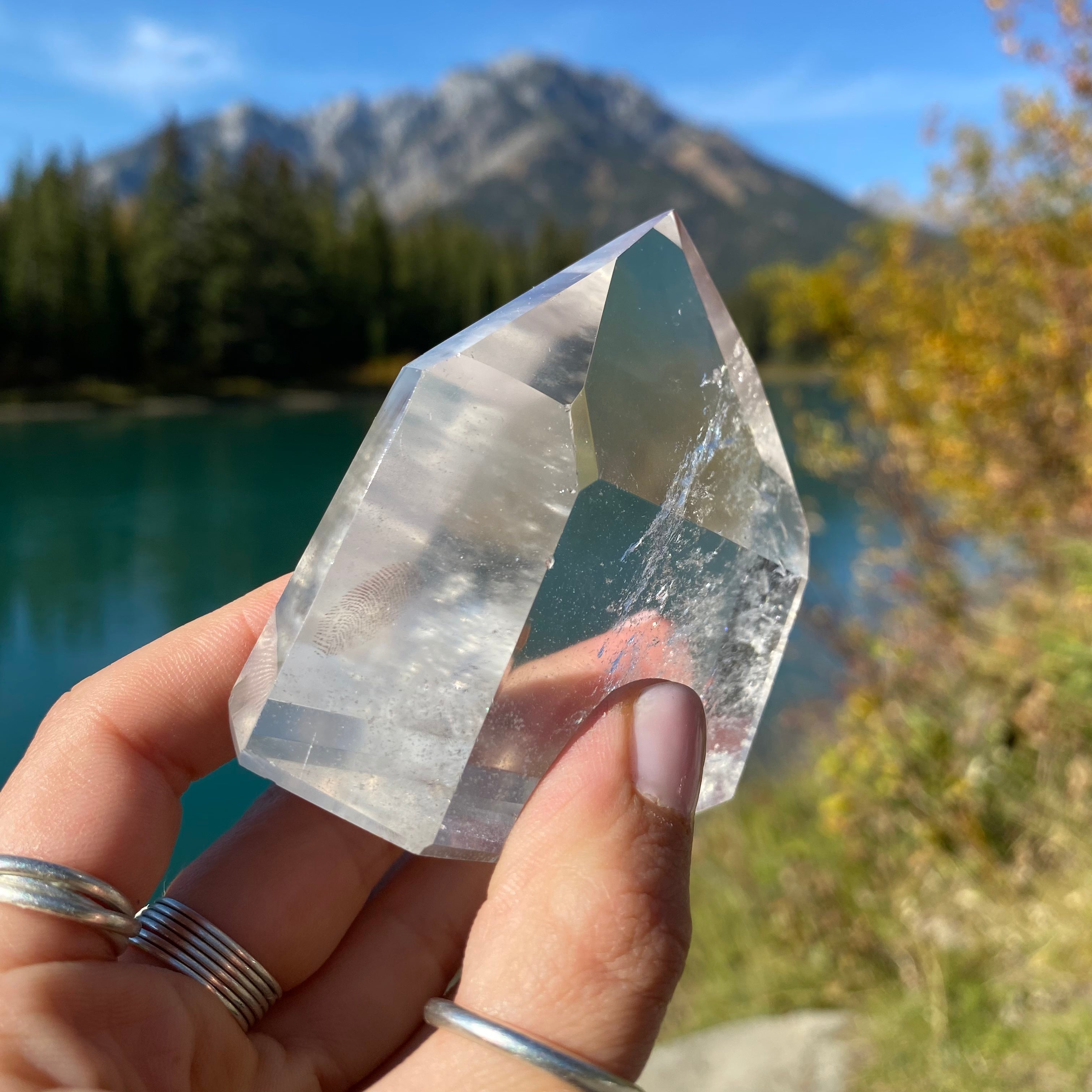 Polished Quartz Point