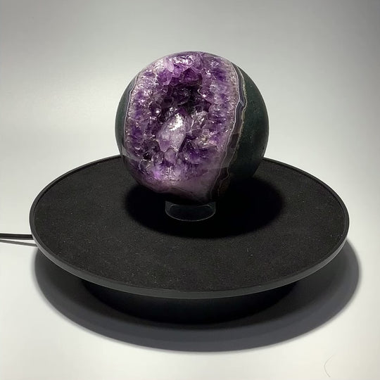 Amethyst Geode Sphere