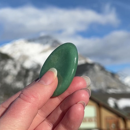 Worry Stone - Green Aventurine