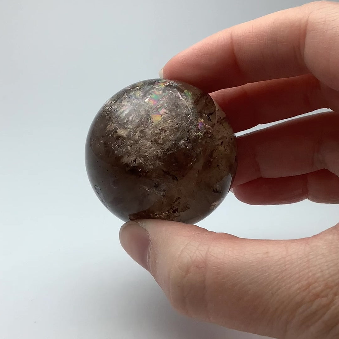 Smoky Quartz Sphere