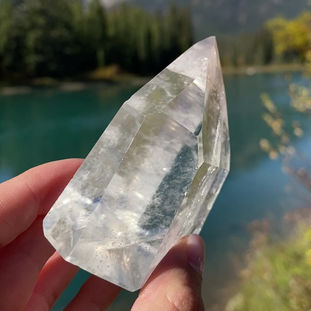 Polished Quartz Point