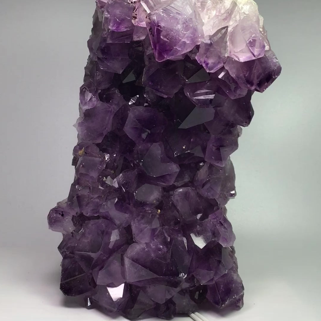 Amethyst Lamp