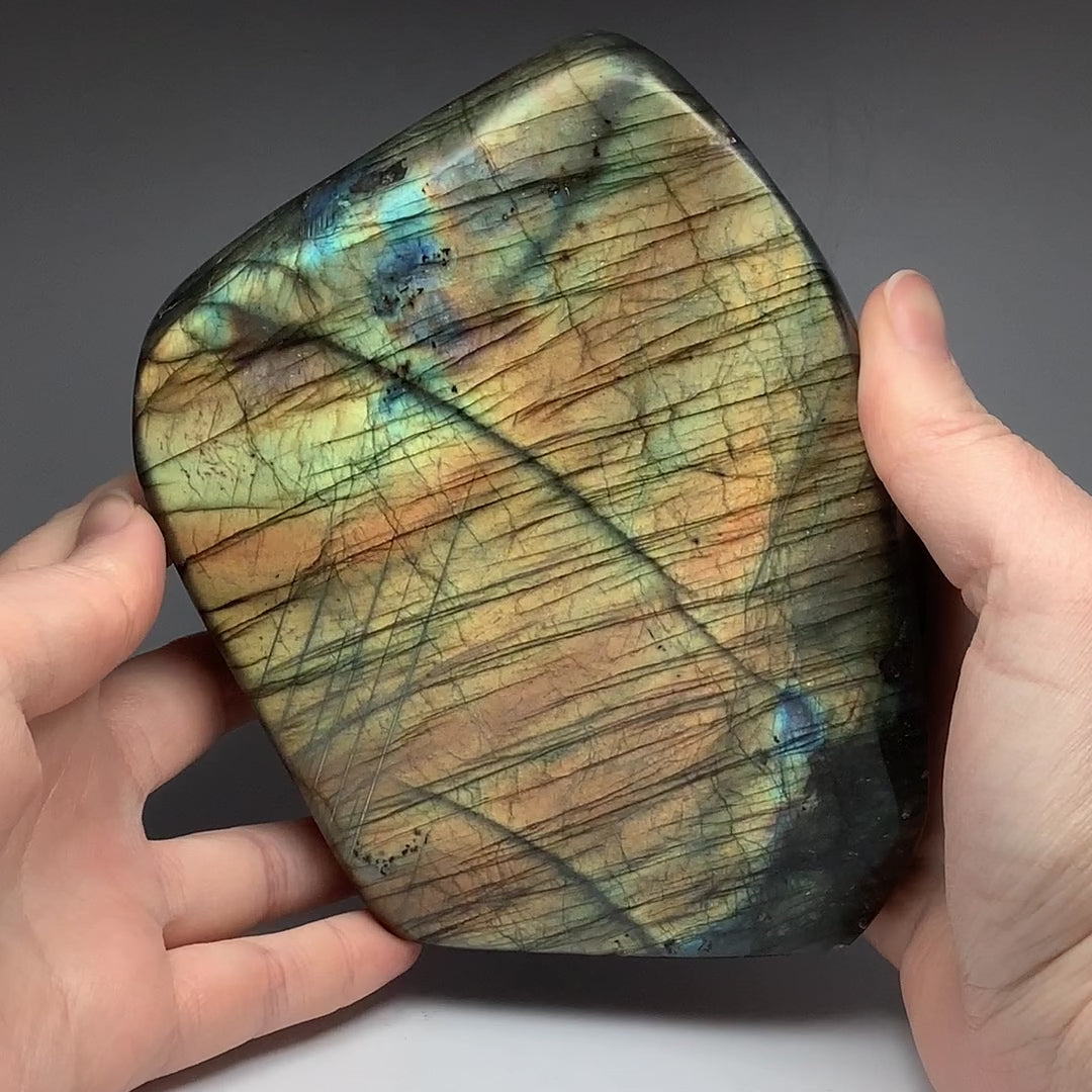 Labradorite Stand Up