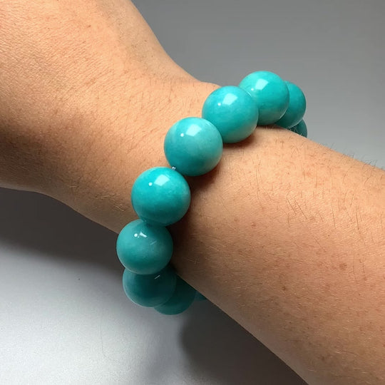 Amazonite Beaded Bracelet