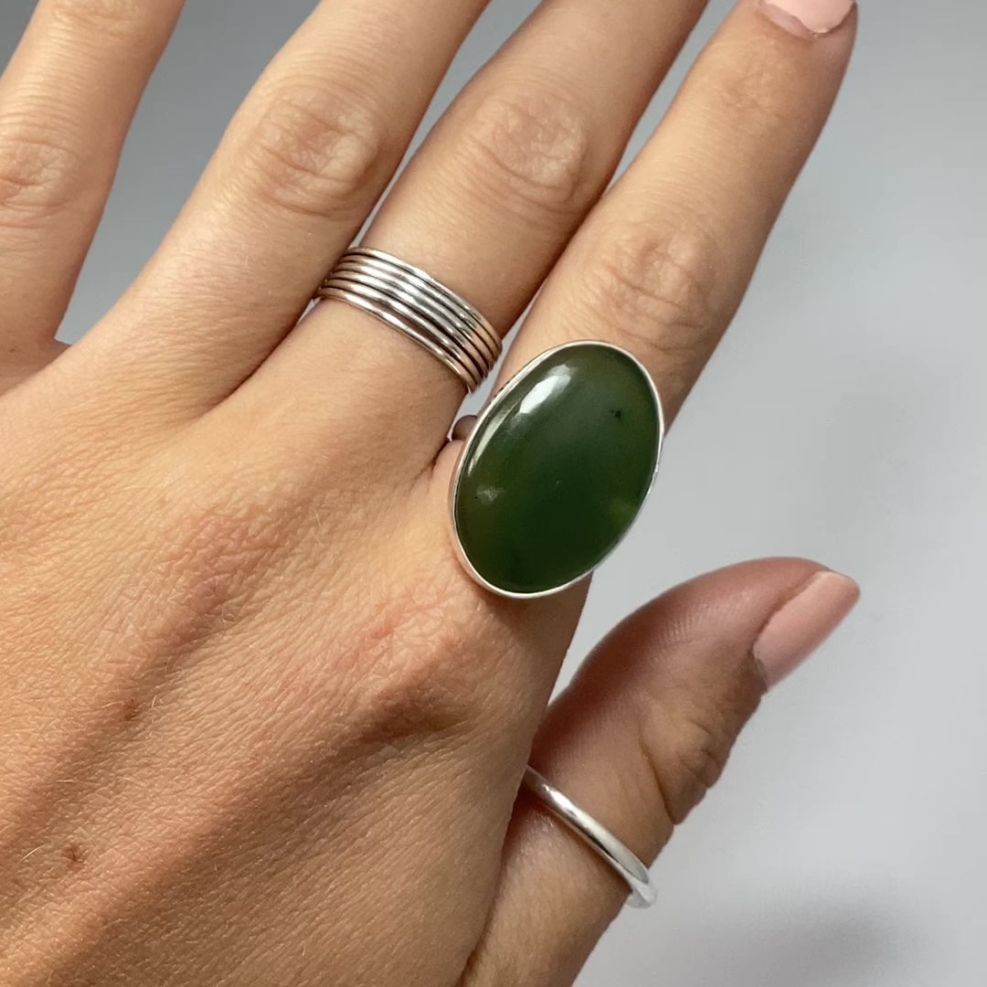 Canadian Jade Ring