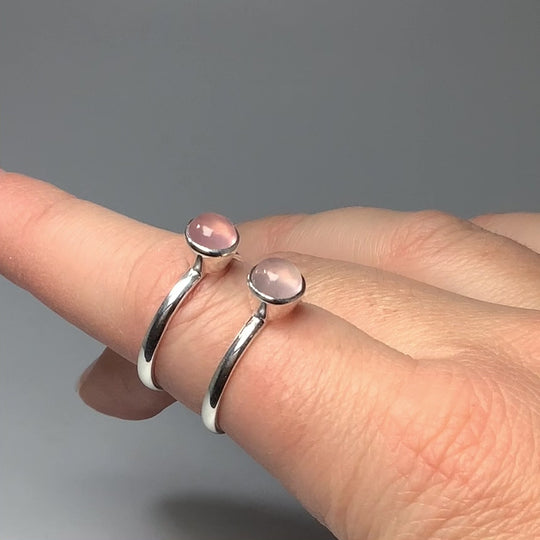 Rose Quartz Ring