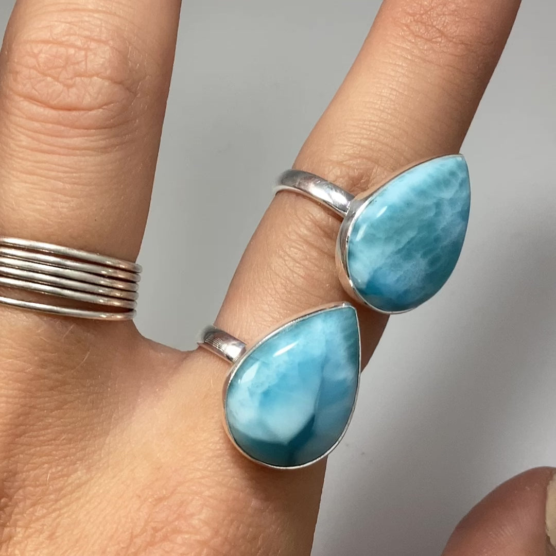 Larimar Ring