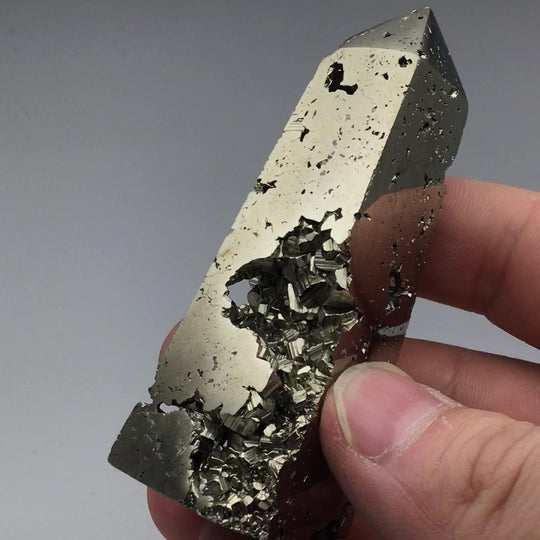 Iron Pyrite Point