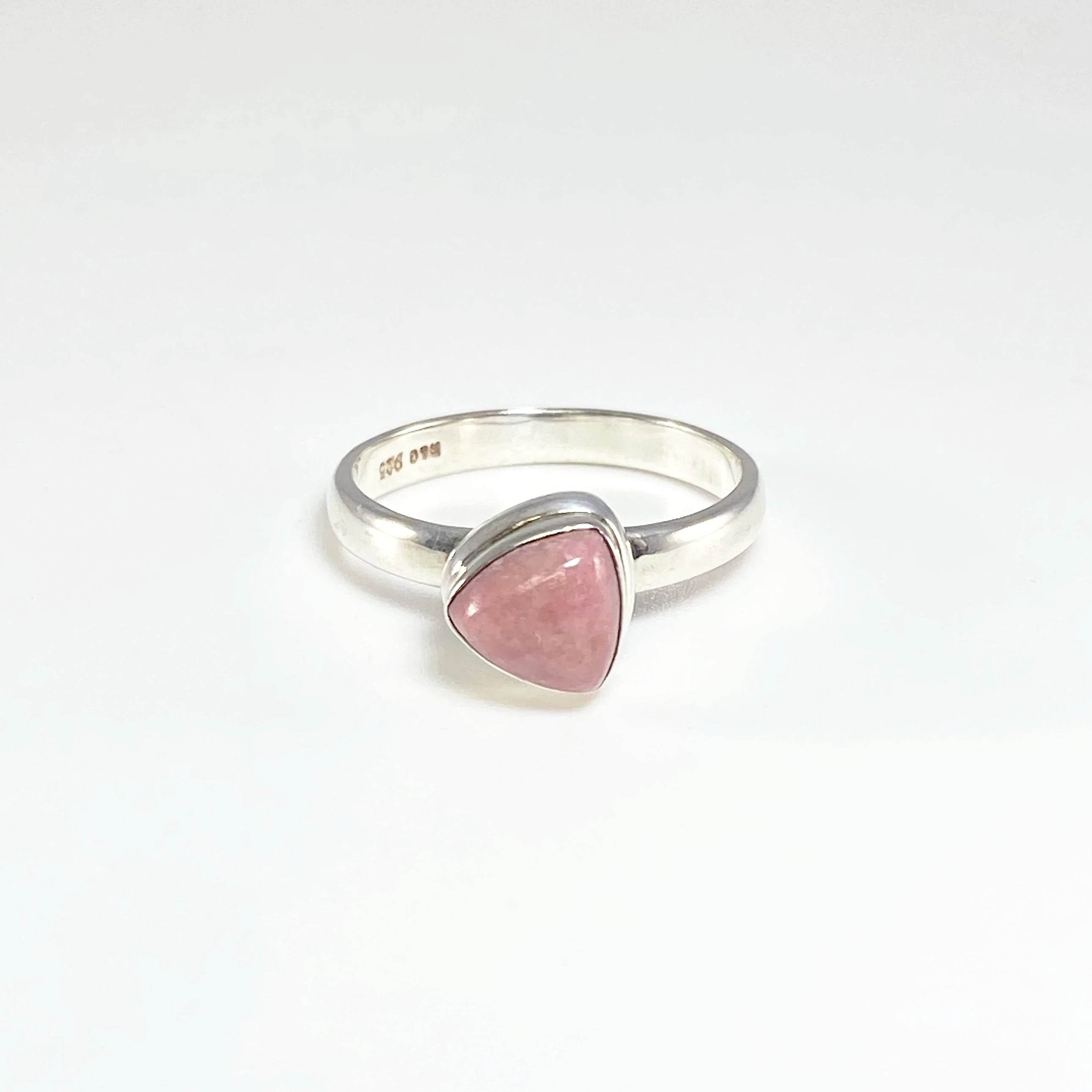 Rhodonite Ring